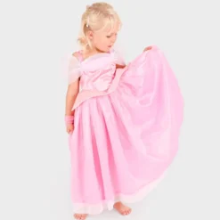 Pink Prinsessekjole