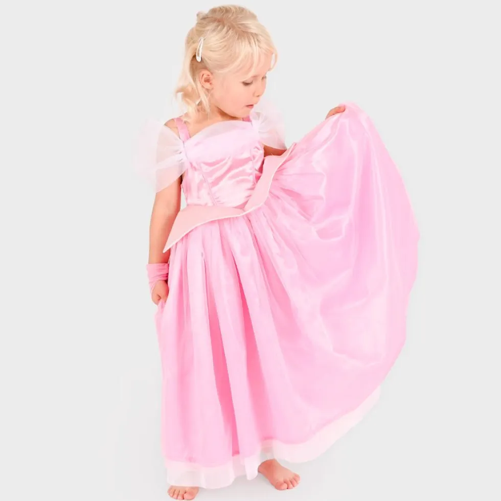 Pink Prinsessekjole