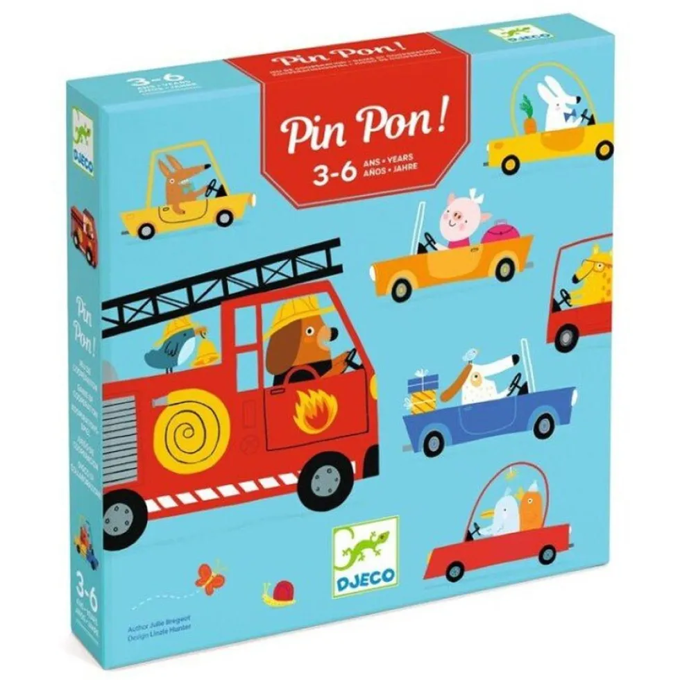 PinPon! Spil