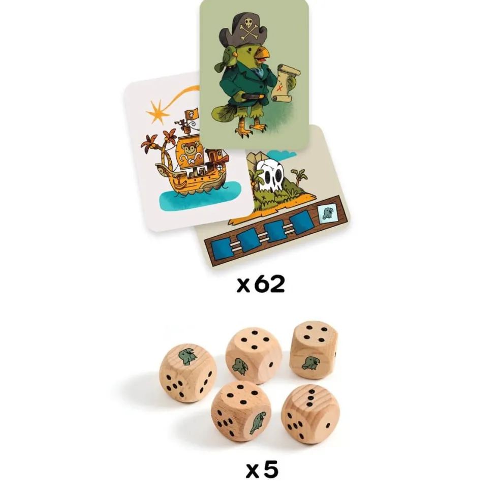 Pirates n' Dice Terningespil