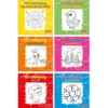 Pixibog Min Malebog med Prik til Prik