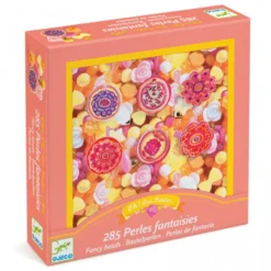 Plastperler med Blomster