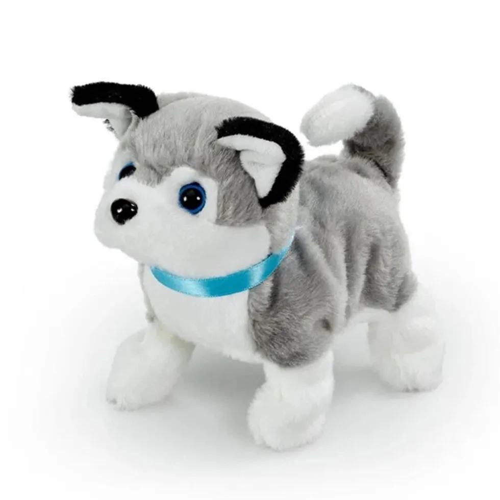 Playful Plys Hundehvalp Grå