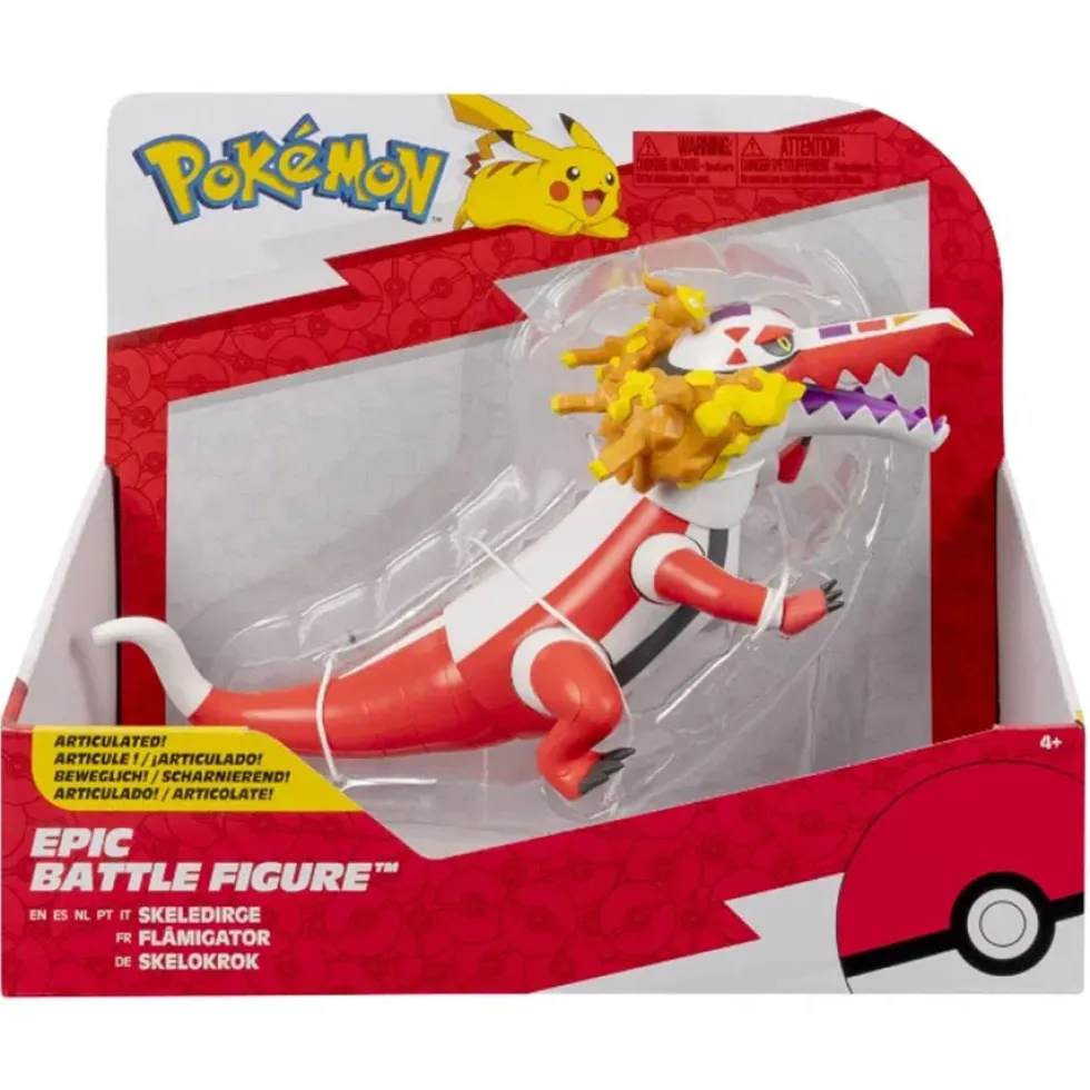 Pokémon Epic Battle Figure, Skeledirge