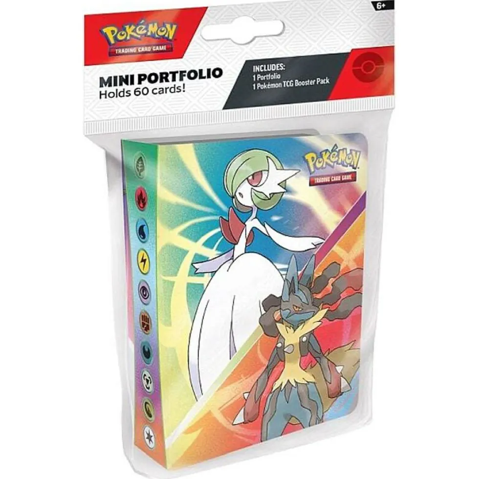 Pokémon Mini Album m. Booster Pakke