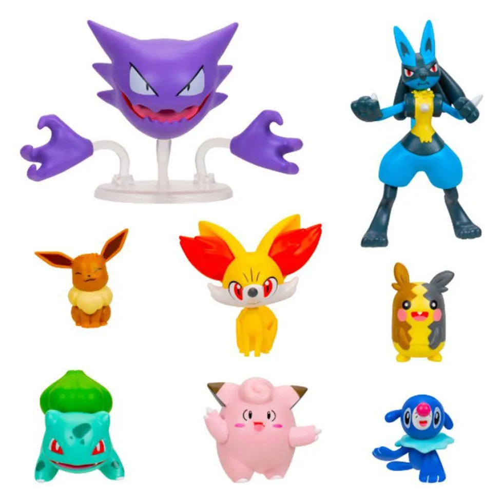 Pokémon 8-Pak Battle Figure