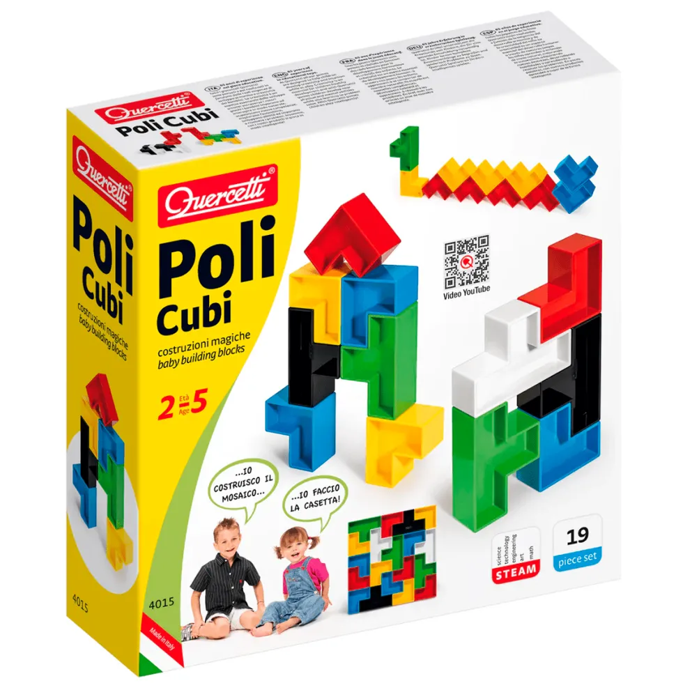 Poli Cubi Byggeblokke