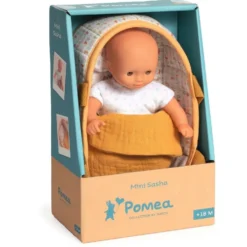 Pomea Sasha Mini Dukke i Lift