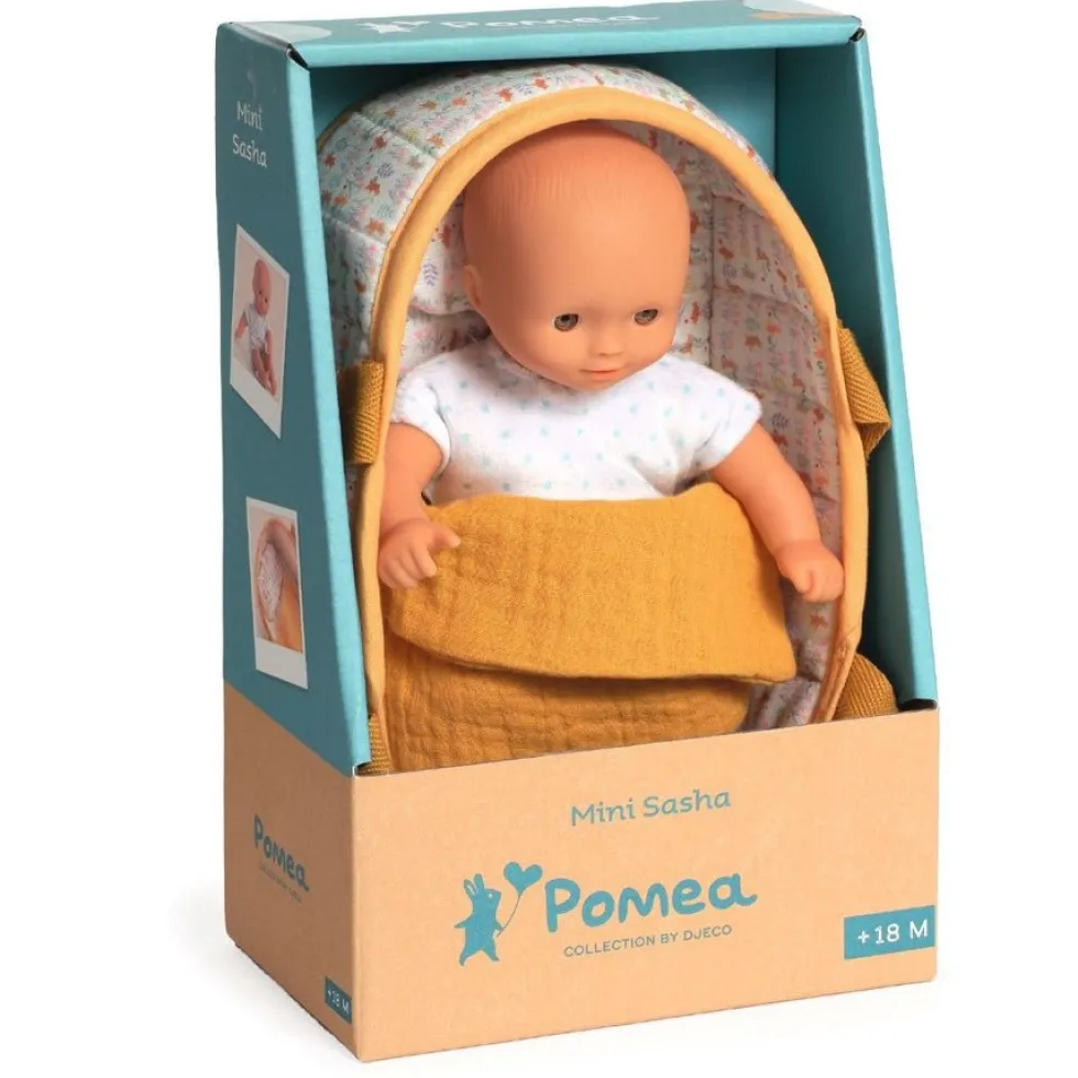 Pomea Sasha Mini Dukke i Lift