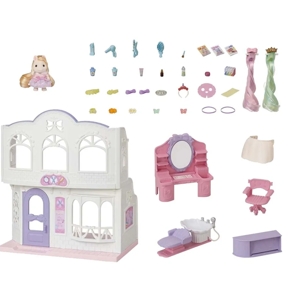 Pony'S Stilfulde Frisørsalon