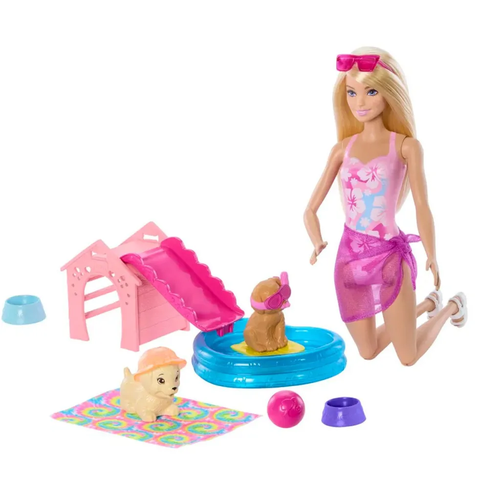 Pool Til Hunde Aloha Party
