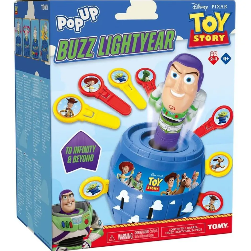 Pop-Up Spil Buzz Lightyear