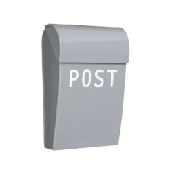 Postkasse Micro Grå