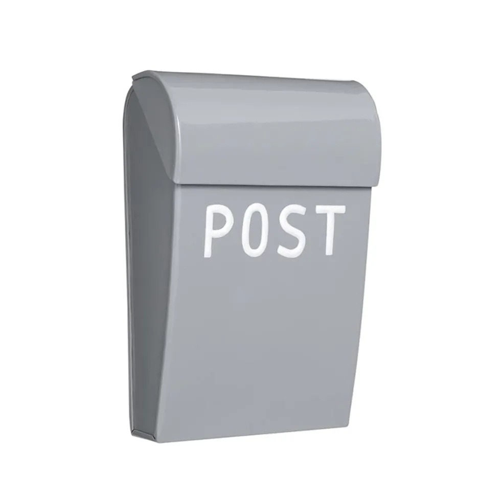 Postkasse Micro Grå