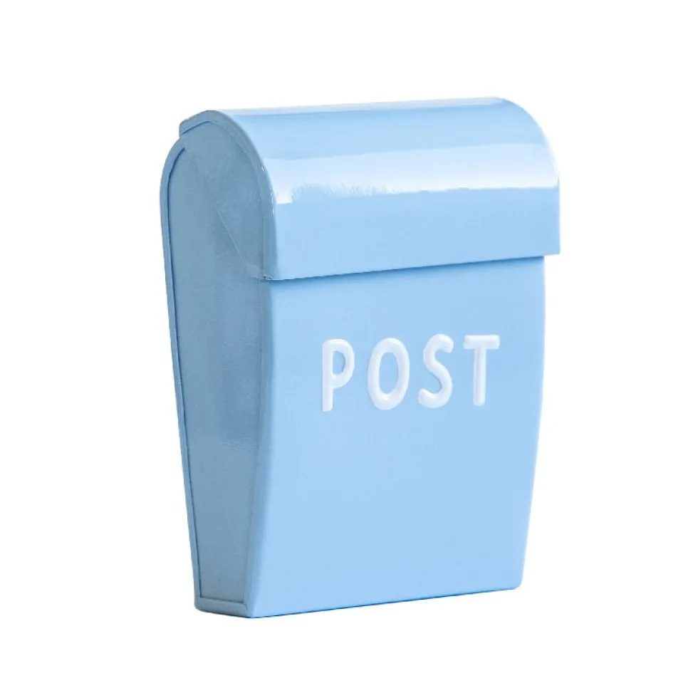 Postkasse Micro Lyseblå