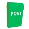 Postkasse Micro Lysegrøn