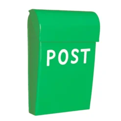 Postkasse Micro Lysegrøn