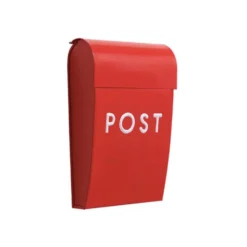 Postkasse Micro Rød