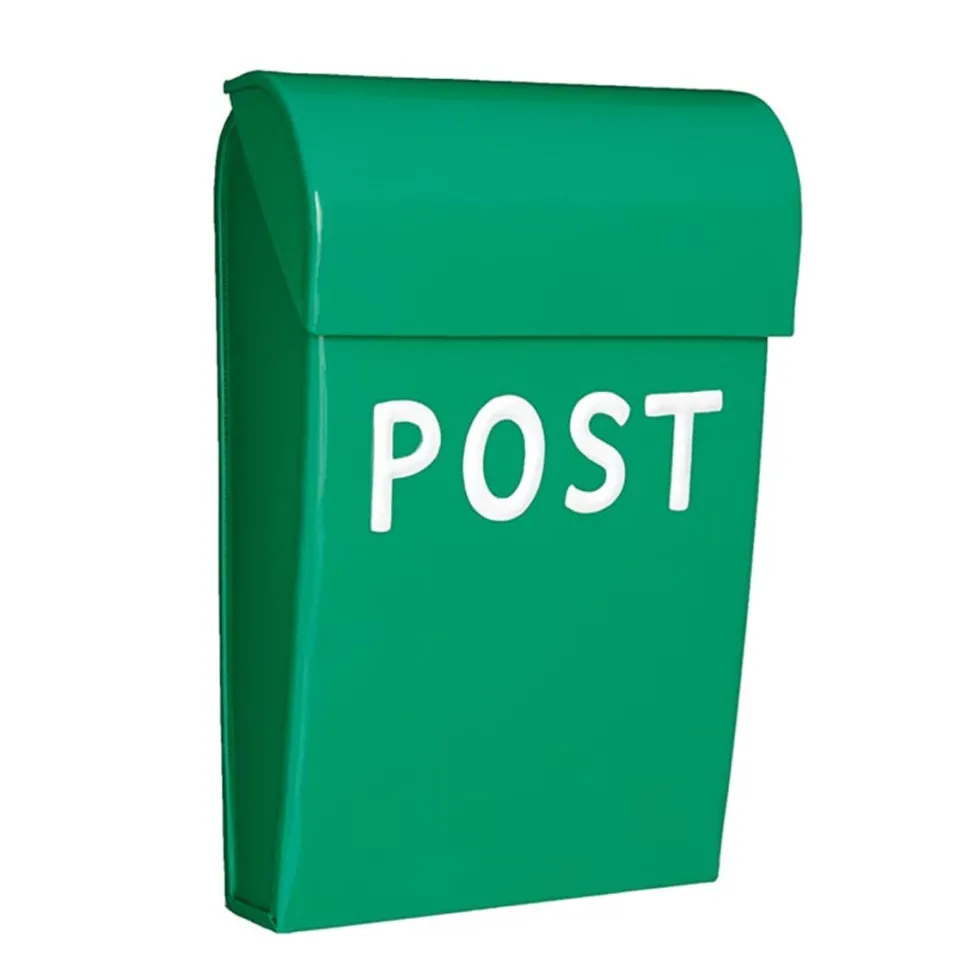 Postkasse Mini Grøn