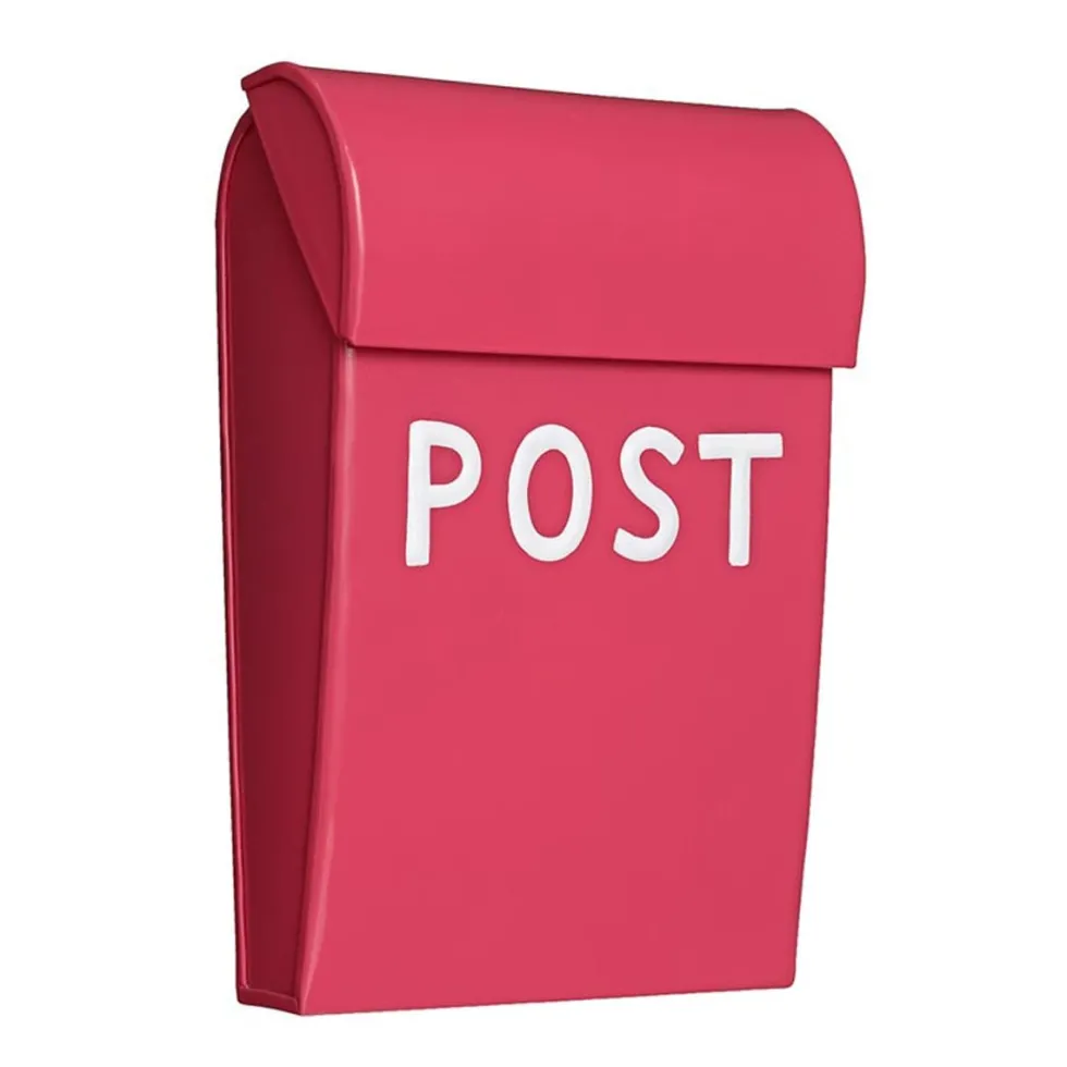 Postkasse Mini Hindbær