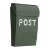 Postkasse Mini Oliven