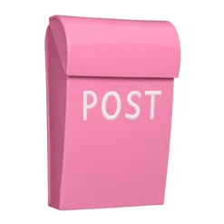 Postkasse Mini Pink