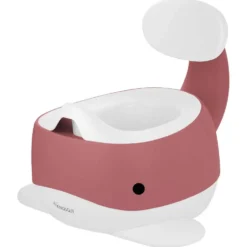 Potte Hval Dusty Pink