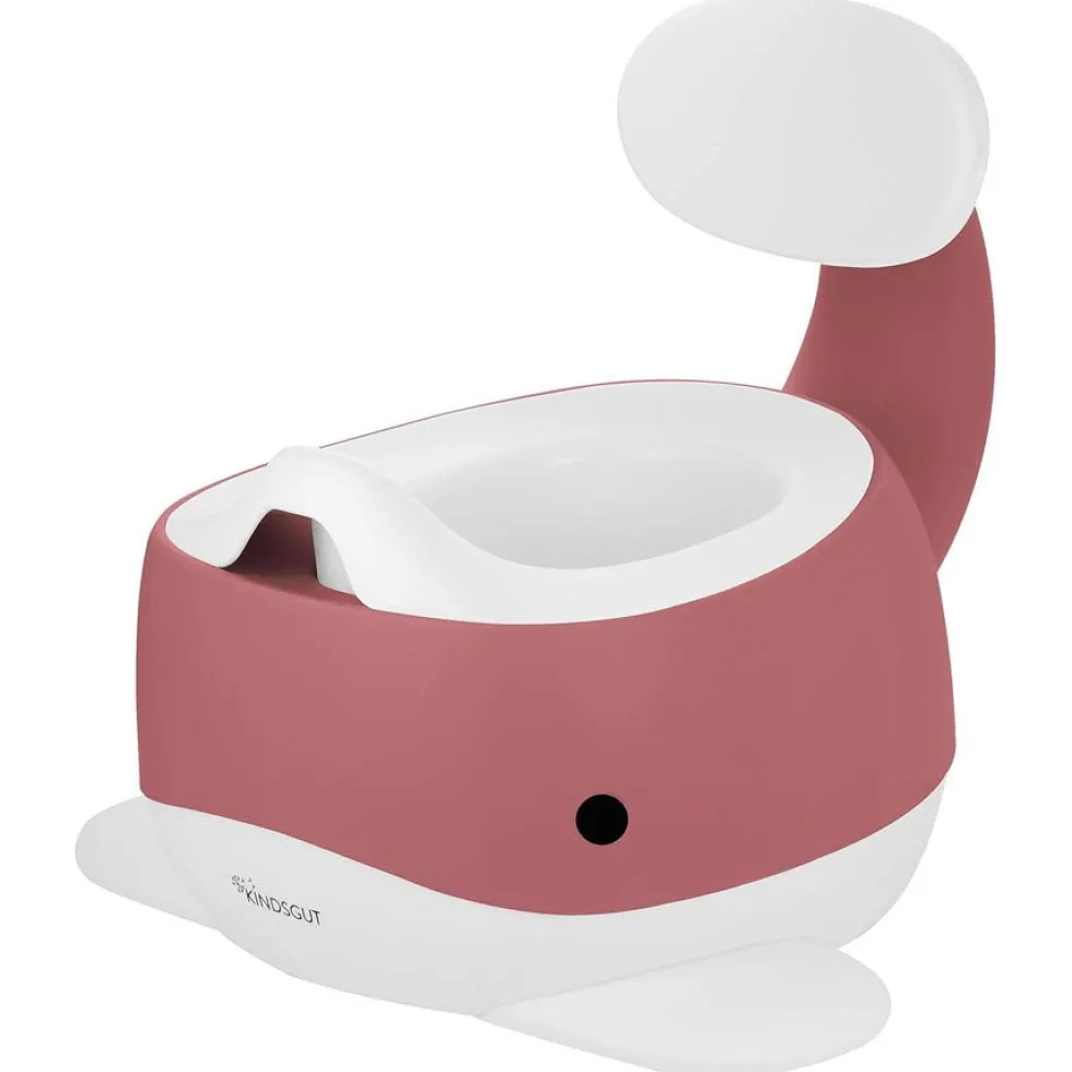 Potte Hval Dusty Pink