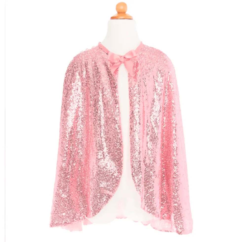 Precious Paillet Kappe Pink -6 År (str 4)