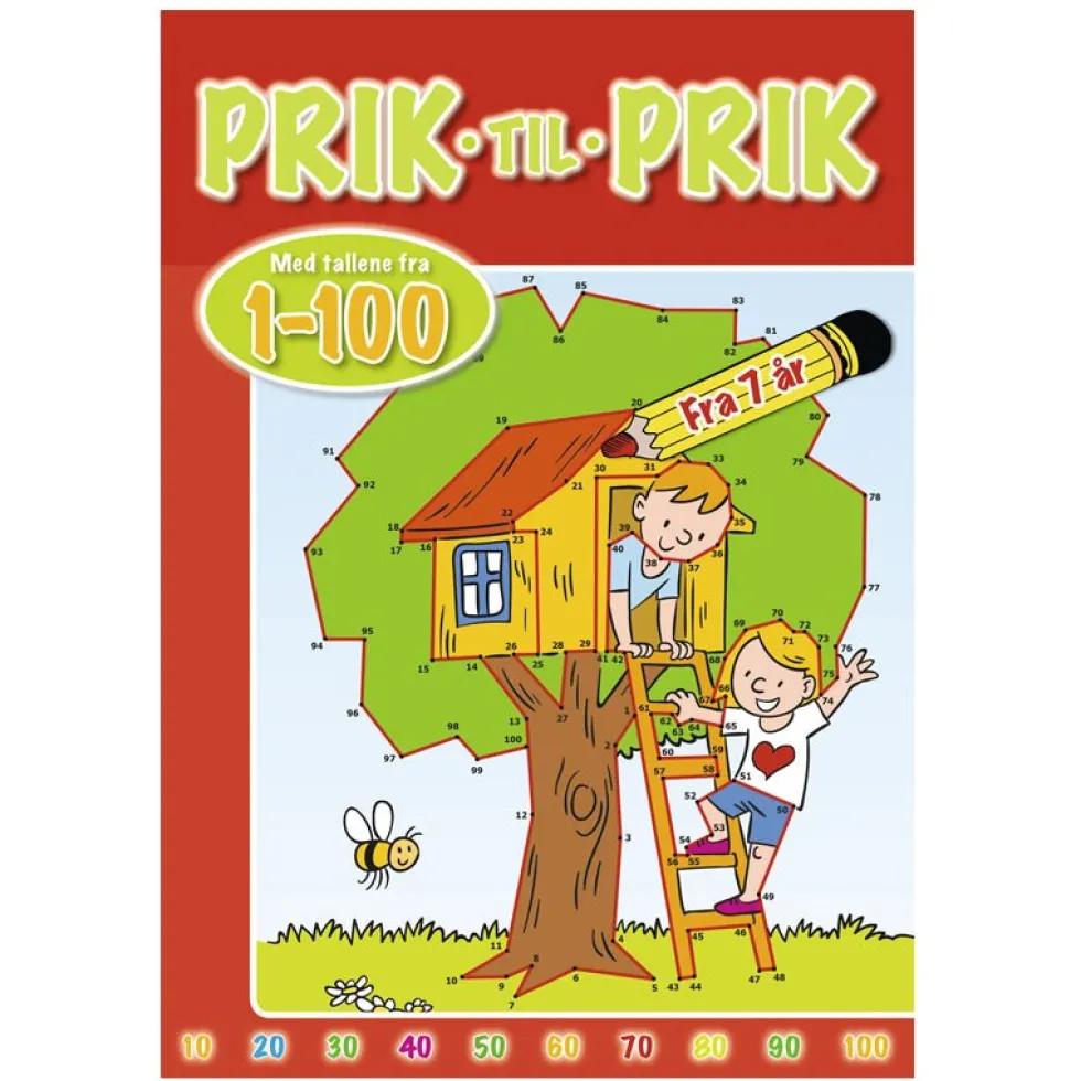 Prik til prik: 1-100, Legehus