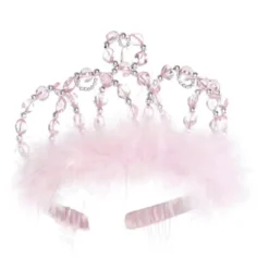 Prinsessediadem Silver And Pink