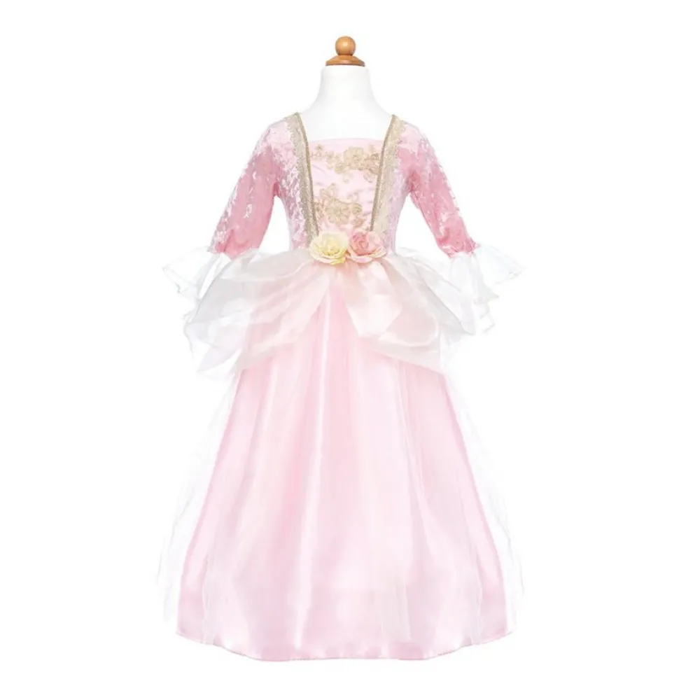Prinsessekjole i Pink Rose