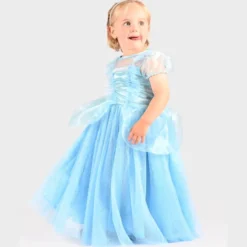 Prinsessekjole Med Tiara