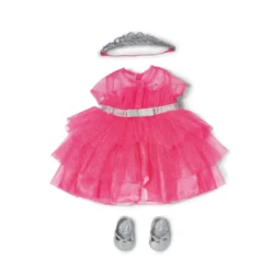 Prinsesse Outfit (43 cm)