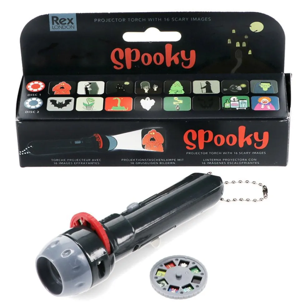 Projektorlommelygte, Spooky