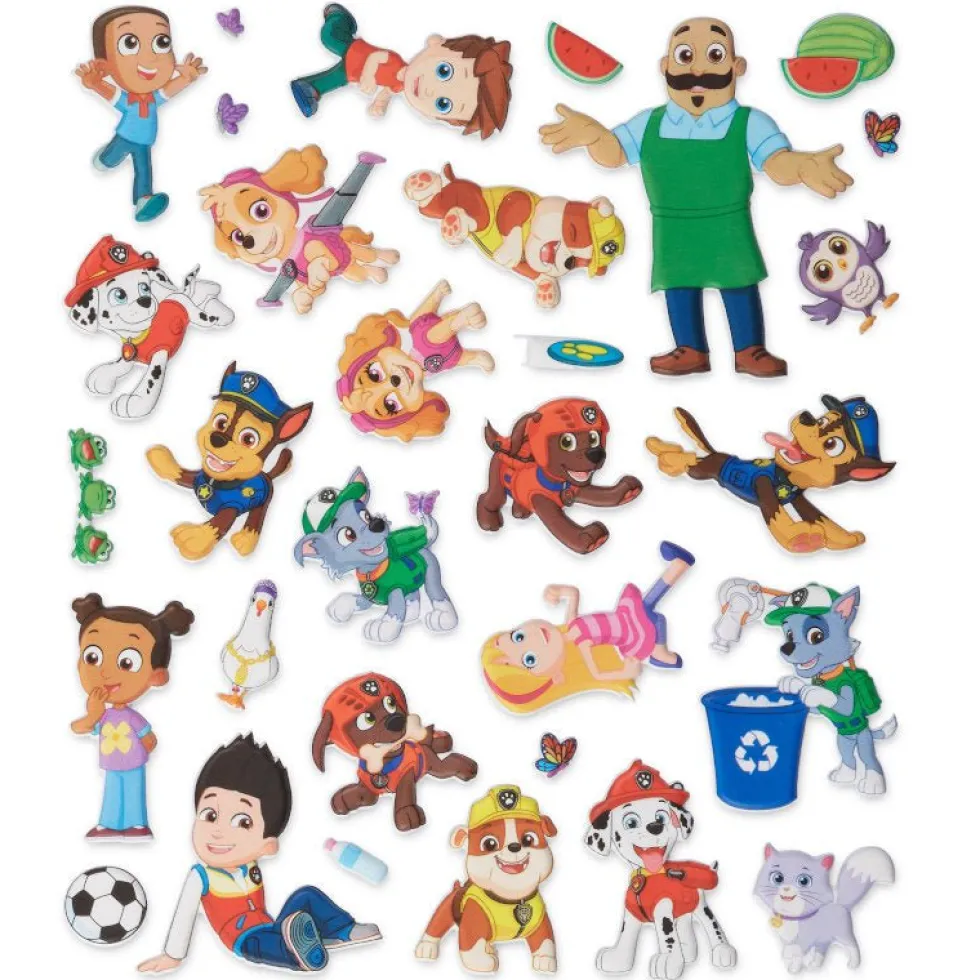 Puffy Sticker Adventure Bay