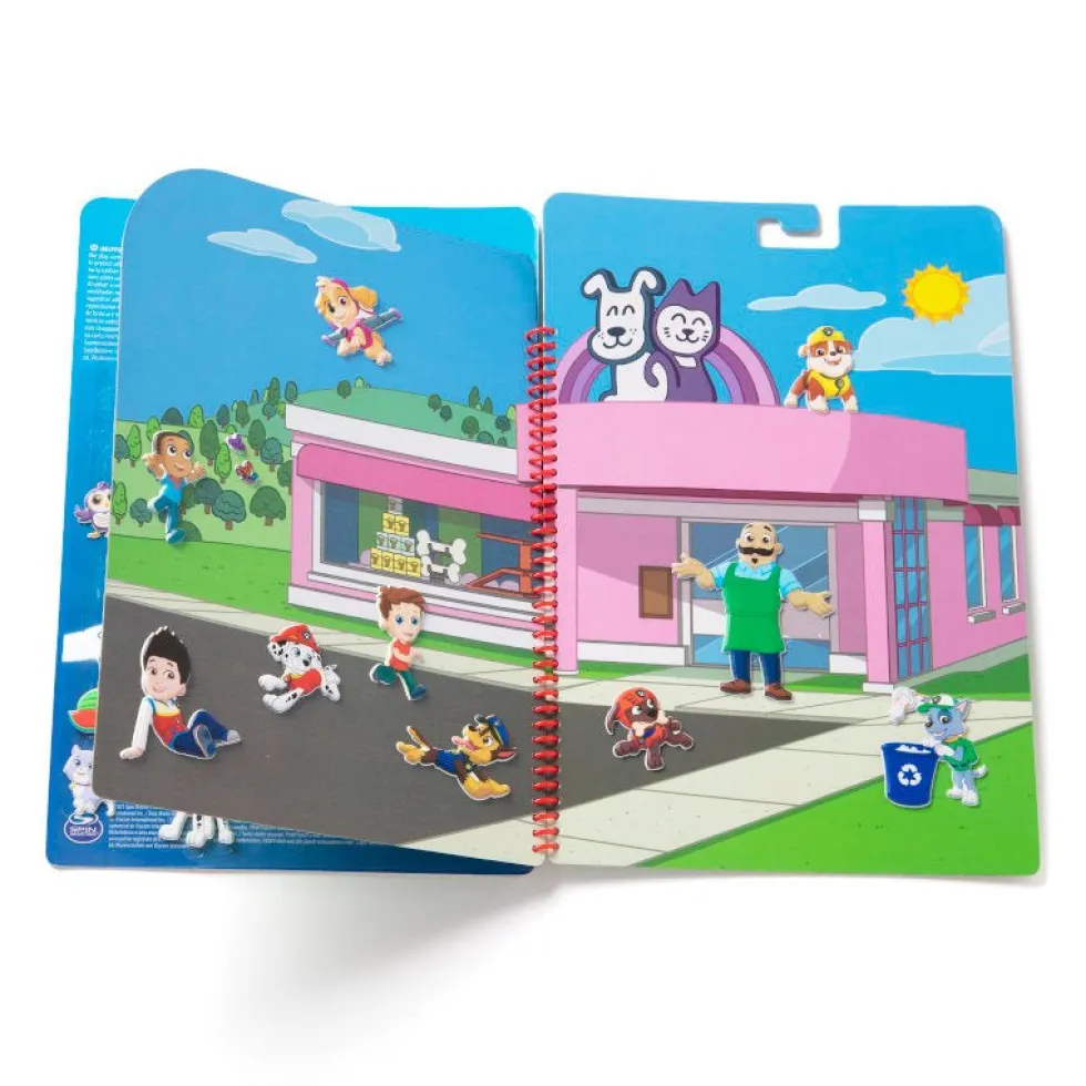 Puffy Sticker Adventure Bay