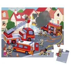 Puslespil 24 Brikker Brandmand