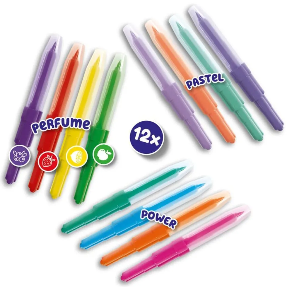 Pustetusser i Power Pastel Parfume