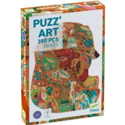 Puzz'art Puslespil med Bjørn (350 brikker)
