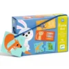Puzzle Duo "Hvem Spiser Hvad?"