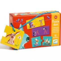 Puzzle Duo med Modsætninger