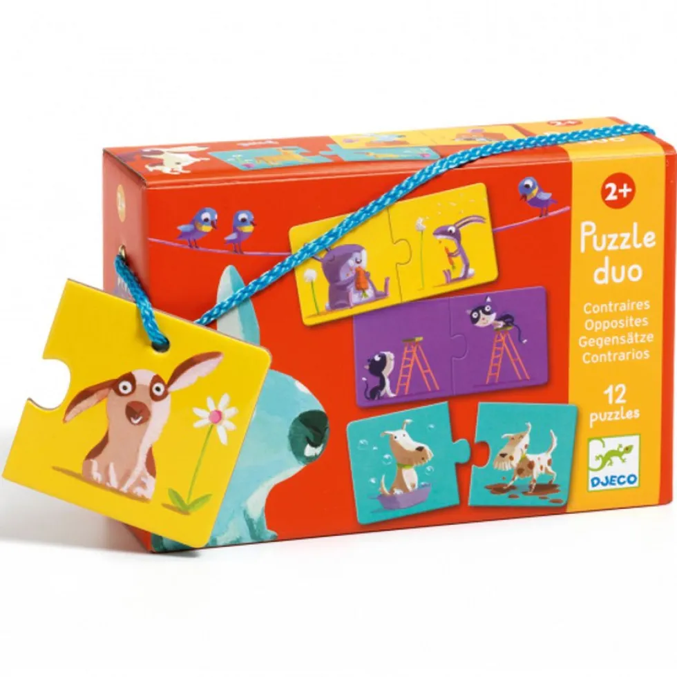 Puzzle Duo med Modsætninger