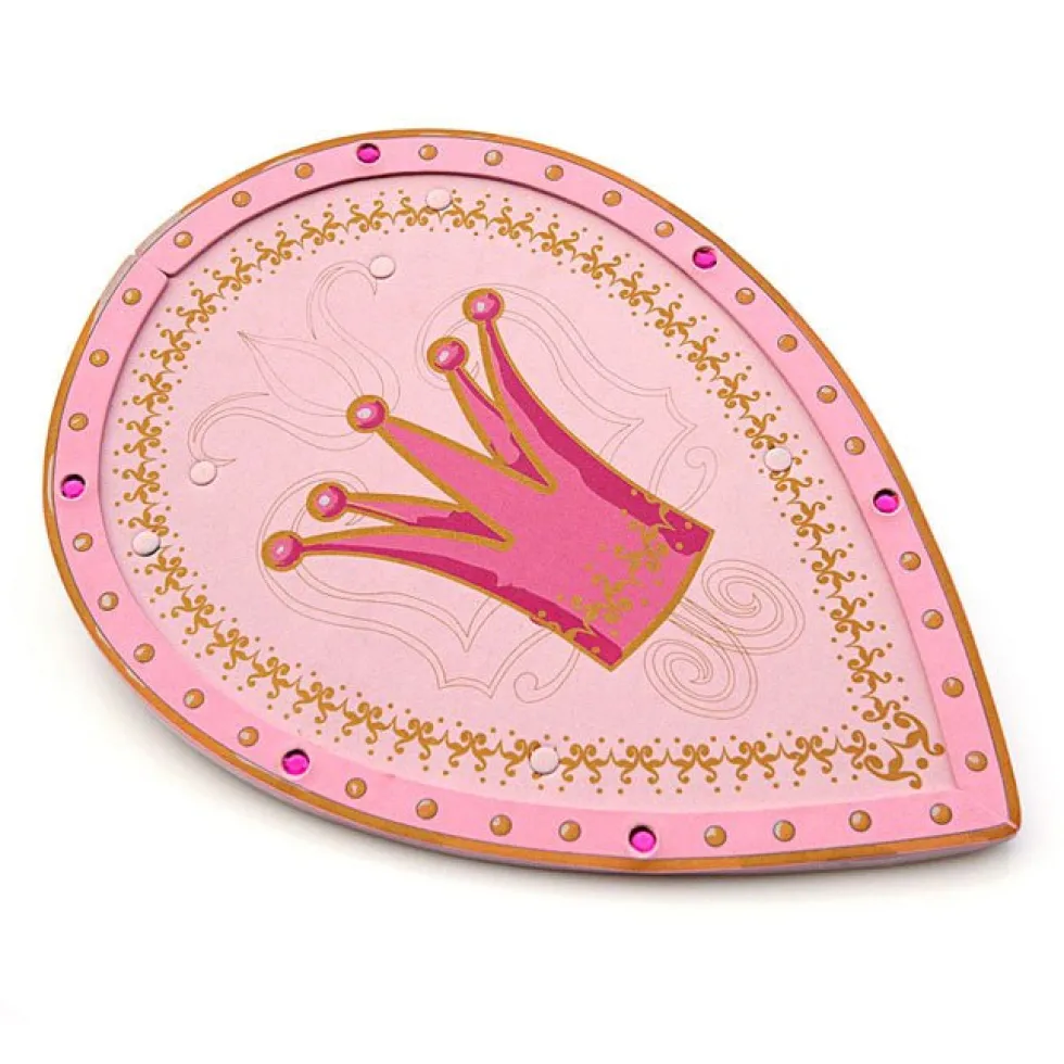 Queen Line Dronninge Skjold Rosa