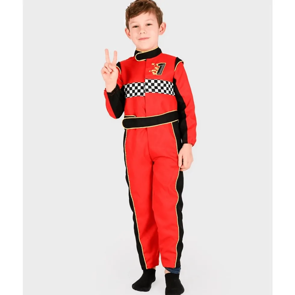 Racerkører Kostume
