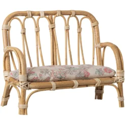 Rattan Sofa Nature (stor)