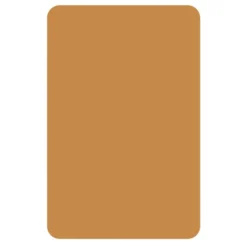 Rektangulær Magnetisk Tavle i Caramel (38 x 58 cm)