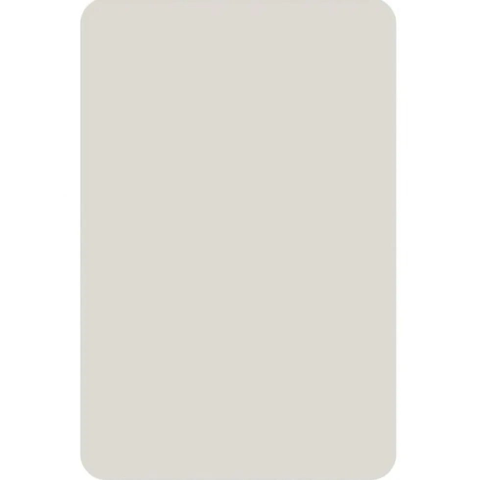 Rektangulær Magnetisk Tavle i Beige (57 x 90 cm)