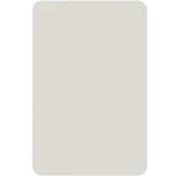 Rektangulær Magnetisk Tavle i Beige (38 x 58 cm)