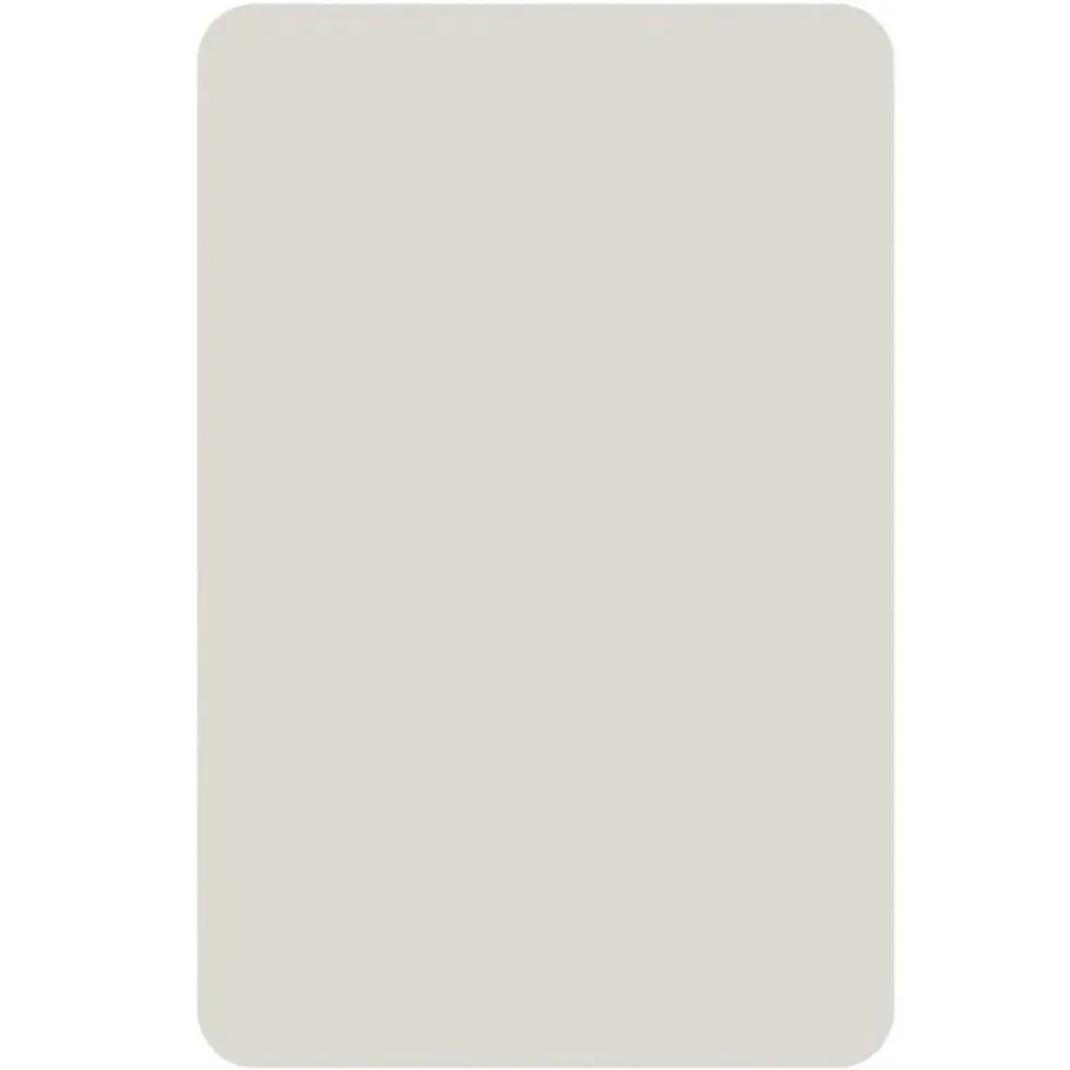 Rektangulær Magnetisk Tavle i Beige (38 x 58 cm)